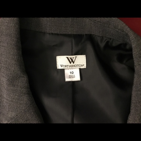 Grey Business Blazer - Picture 3 of 3